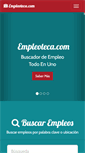 Mobile Screenshot of empleoteca.com